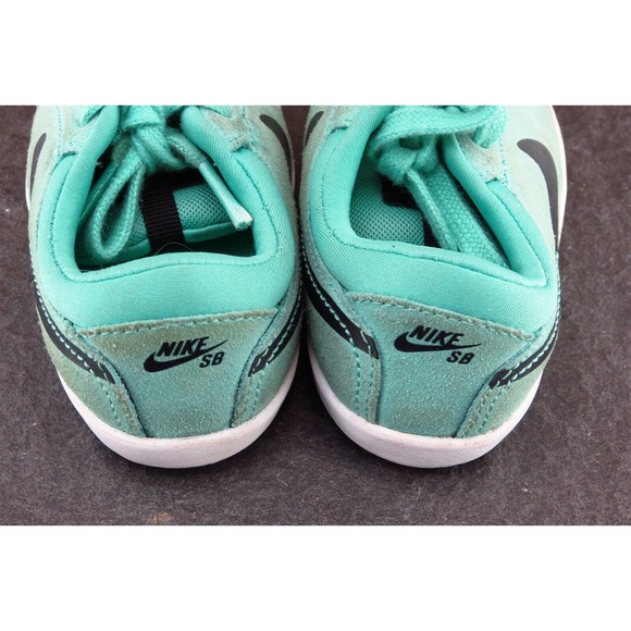 Nike Toddler Girls 7 Medium Blue Skateboarding Fabric‎ 631333 - Picture 5 of 6